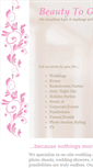 Mobile Screenshot of beautytogobynicole.com